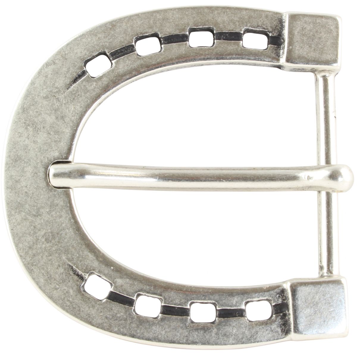 G�rtelschnalle Hufeisen 4,0 cm