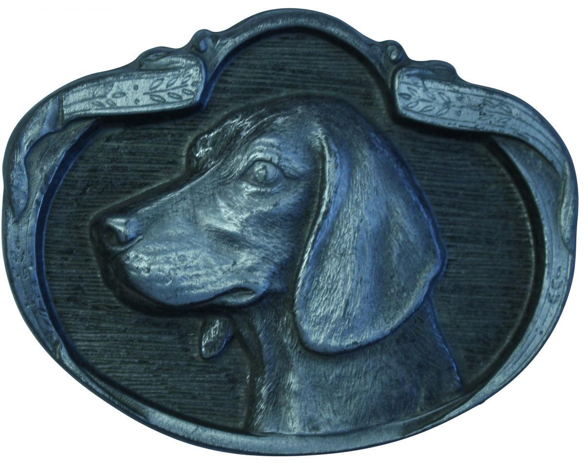 G�rtelschnalle Jagdhund Deutsch Kurzhaar 4,0 cm