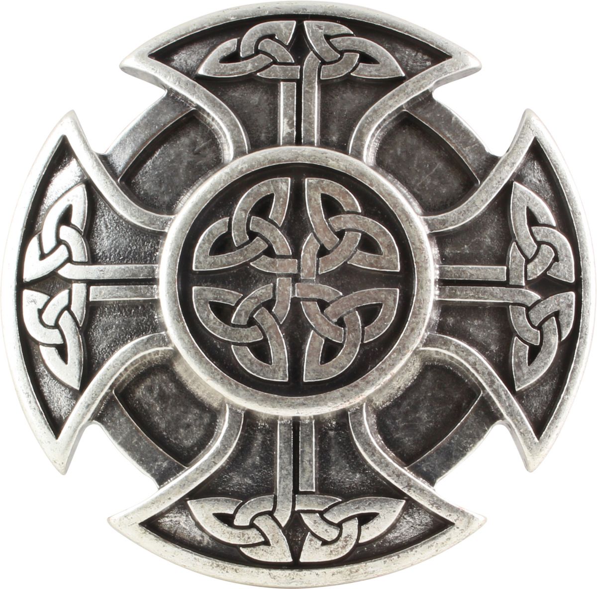 G�rtelschnalle Keltischer Knoten 4,0 cm