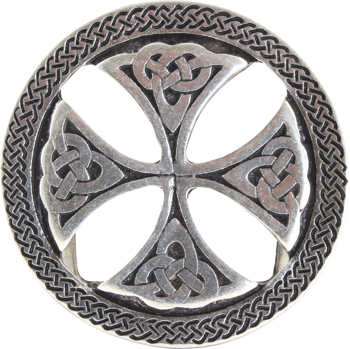 G�rtelschnalle Keltischer Knoten 4,0 cm