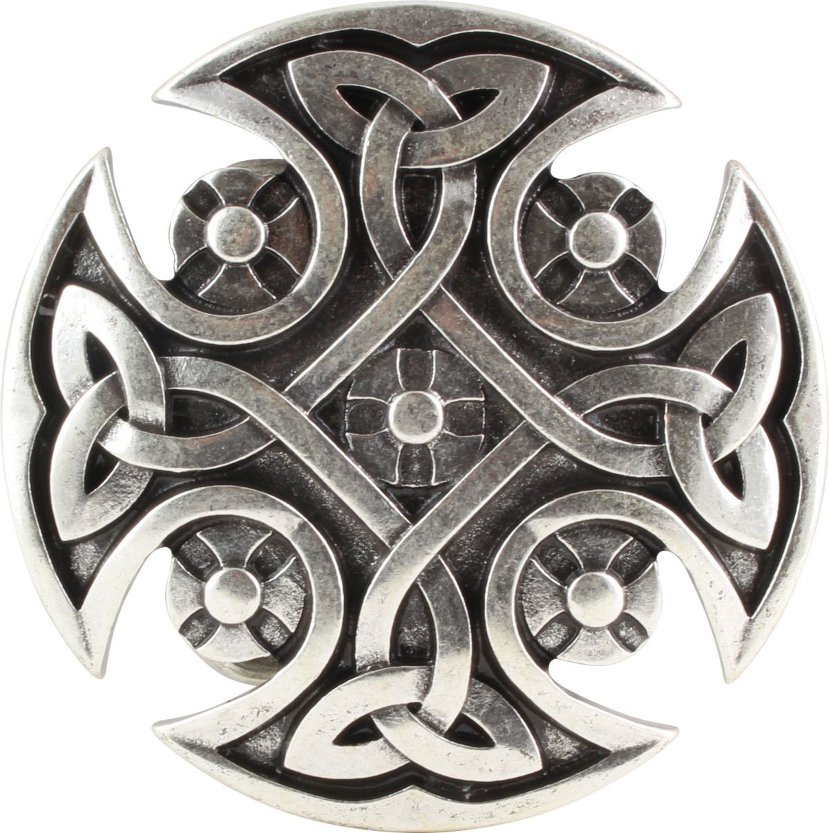 G�rtelschnalle Keltischer Knoten 4,0 cm