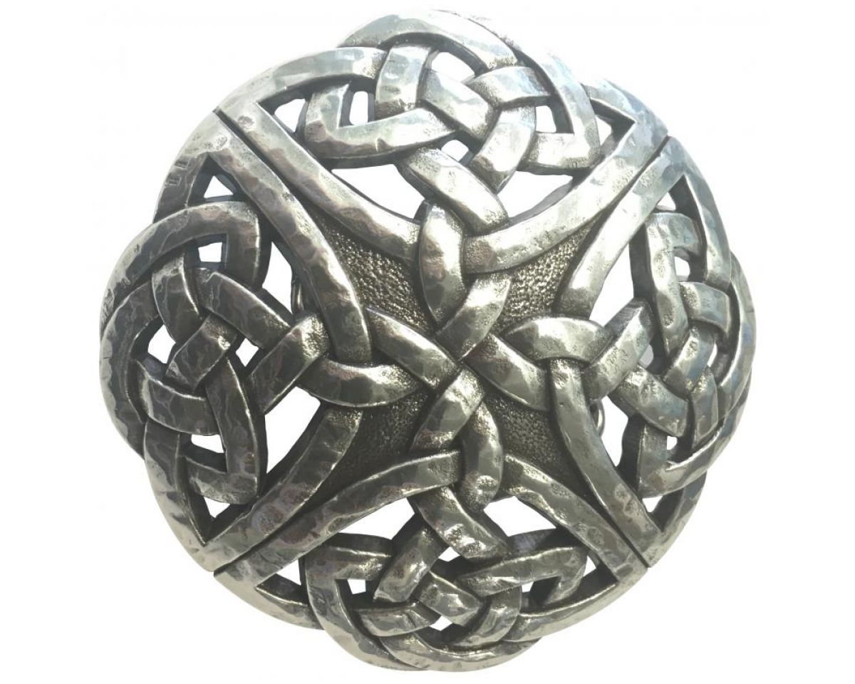 G�rtelschnalle Keltischer Knoten 4,0 cm