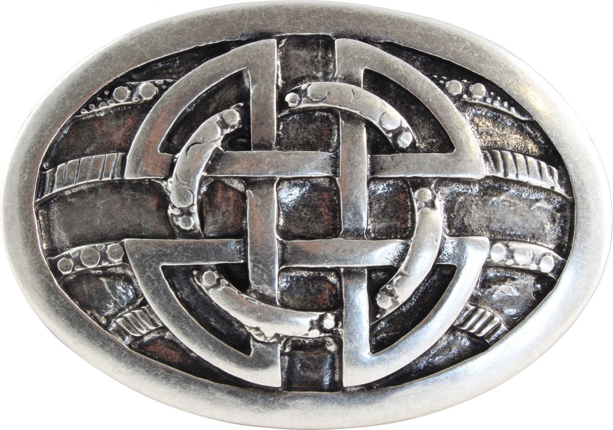 G�rtelschnalle Knoten 4,0 cm