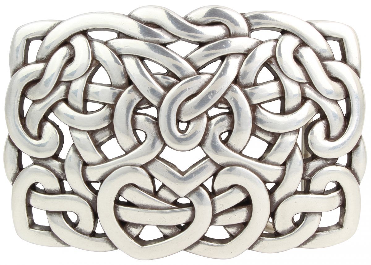 G�rtelschnalle Knoten Design 4,0 cm