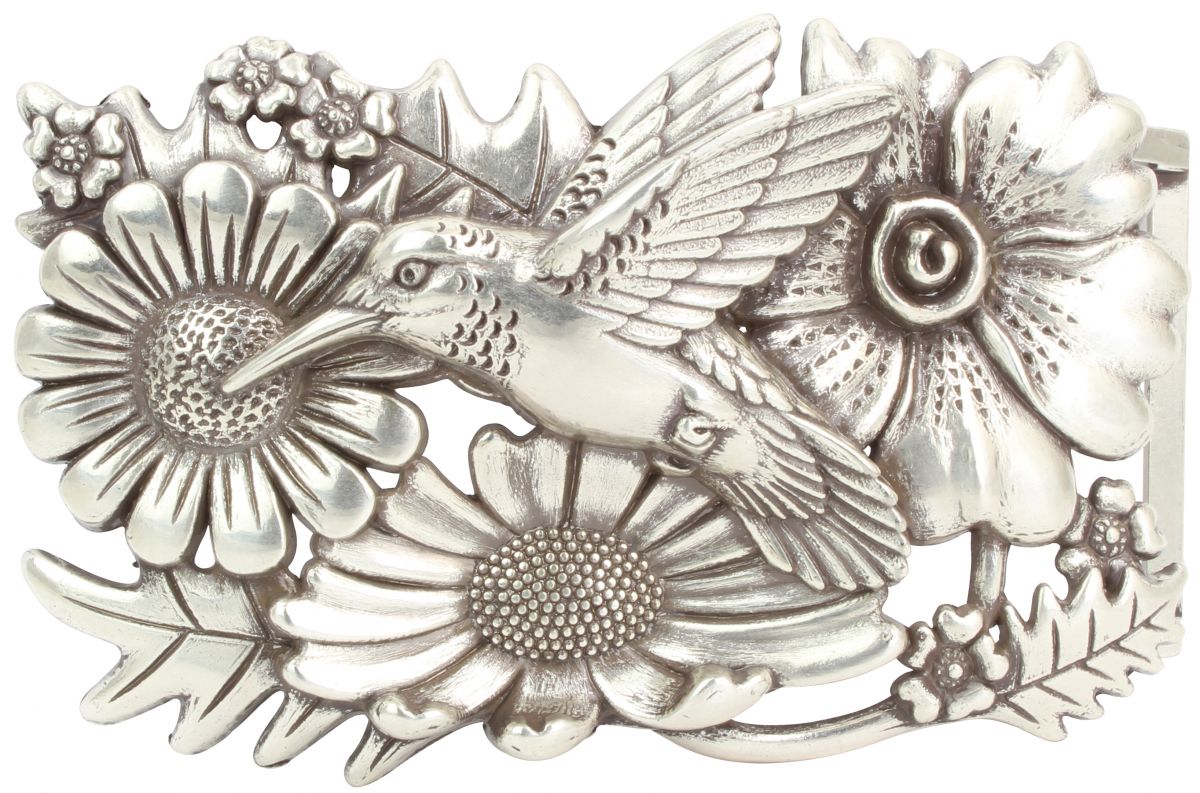 G�rtelschnalle Kolibri 4,0 cm