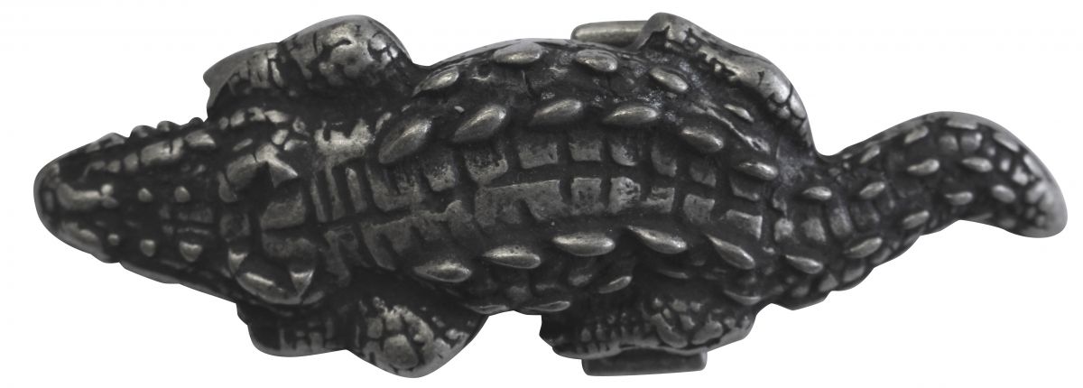 G�rtelschnalle Krokodil XXL 4,0 cm