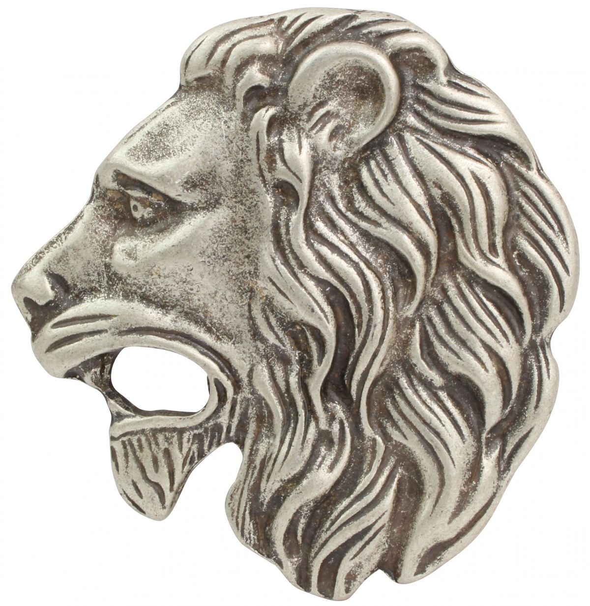 G�rtelschnalle L�wenkopf 4,0 cm