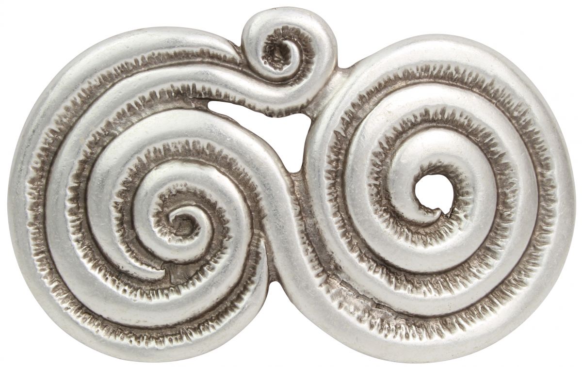 G�rtelschnalle Looped 4,0 cm