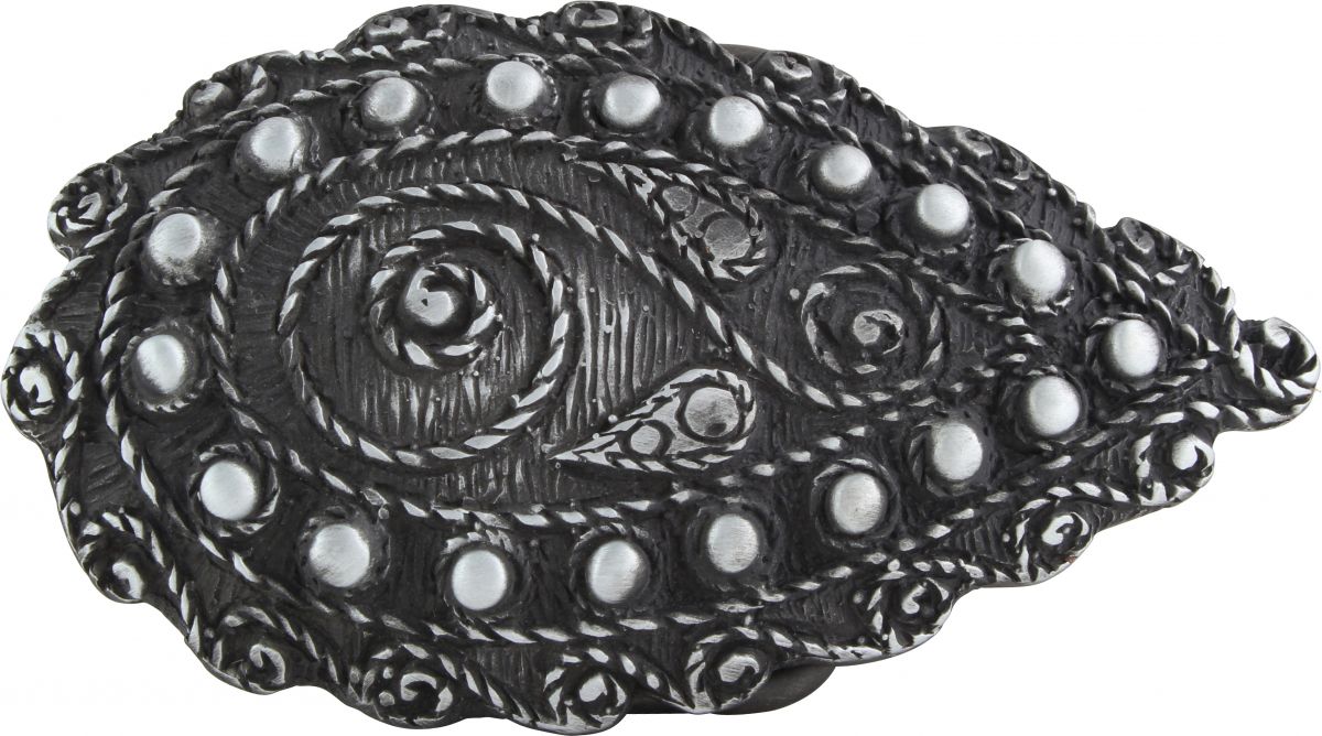 G�rtelschnalle Muschel  4,0 cm