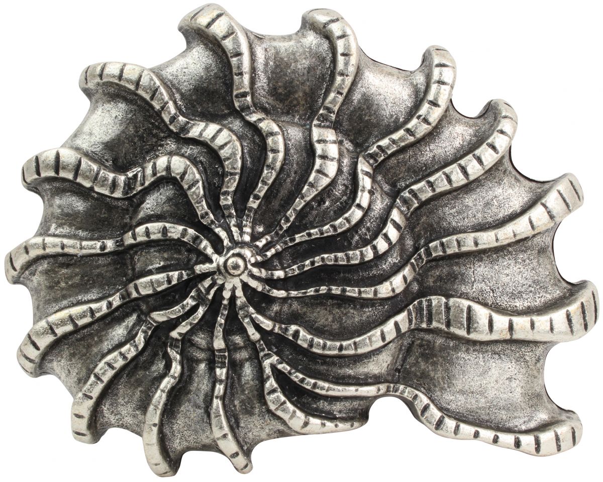 G�rtelschnalle Muschel 4,0 cm