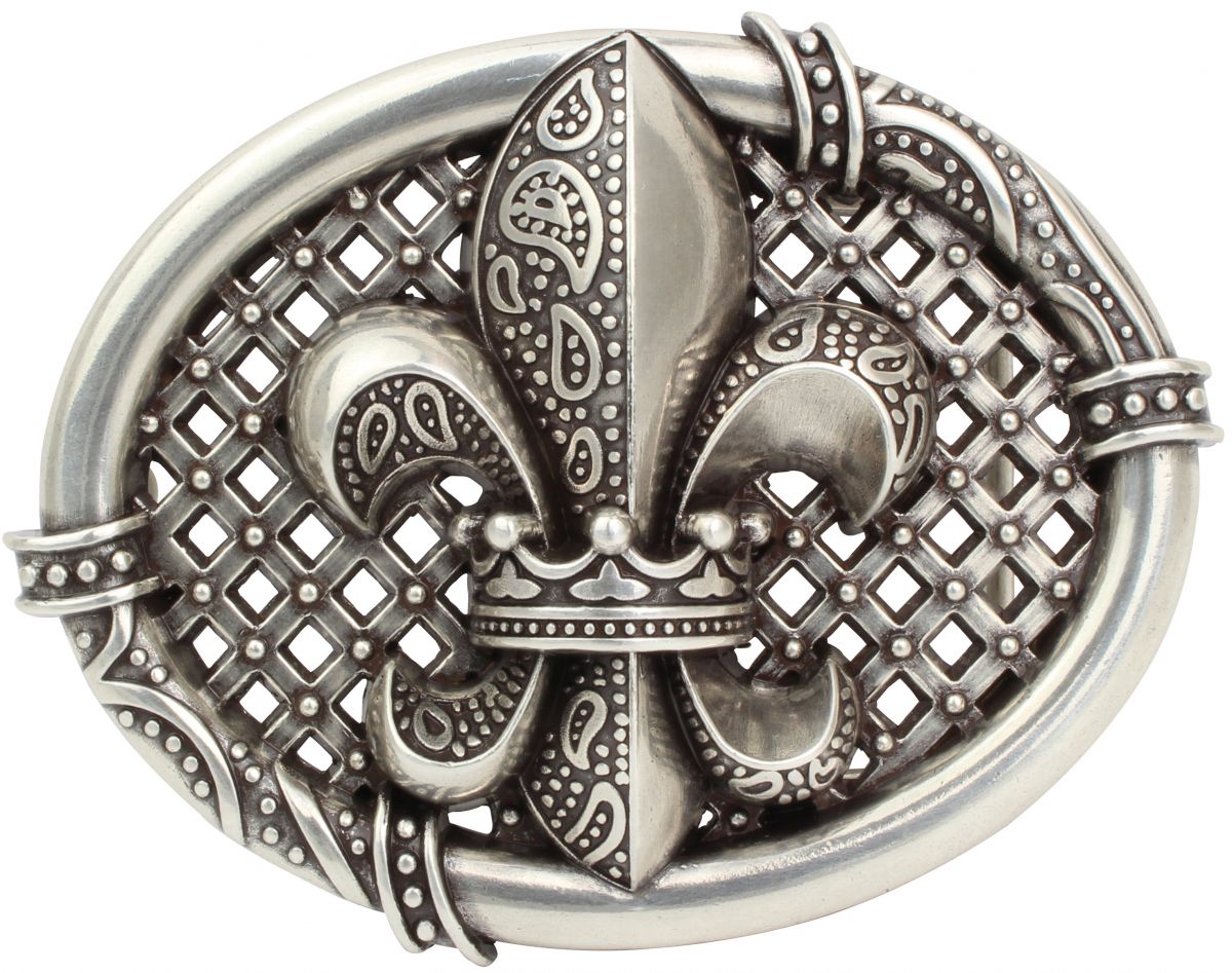 G�rtelschnalle Noble Lily 4,0 cm