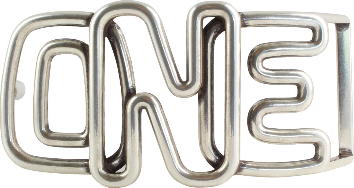 G�rtelschnalle ONE 4,0 cm