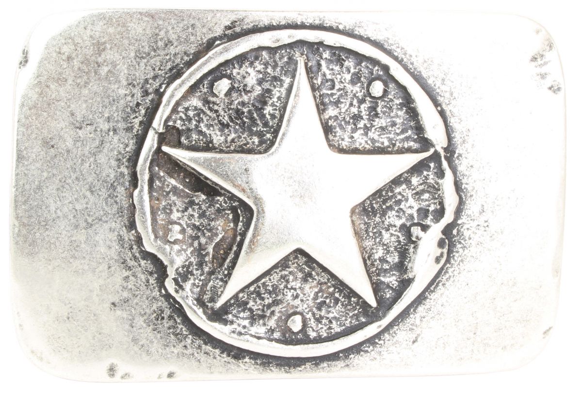 G�rtelschnalle One Star 4,0 cm