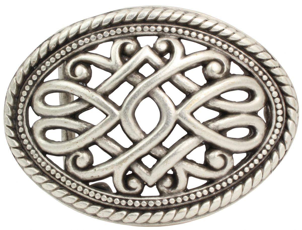 G�rtelschnalle Ornament 4,0 cm