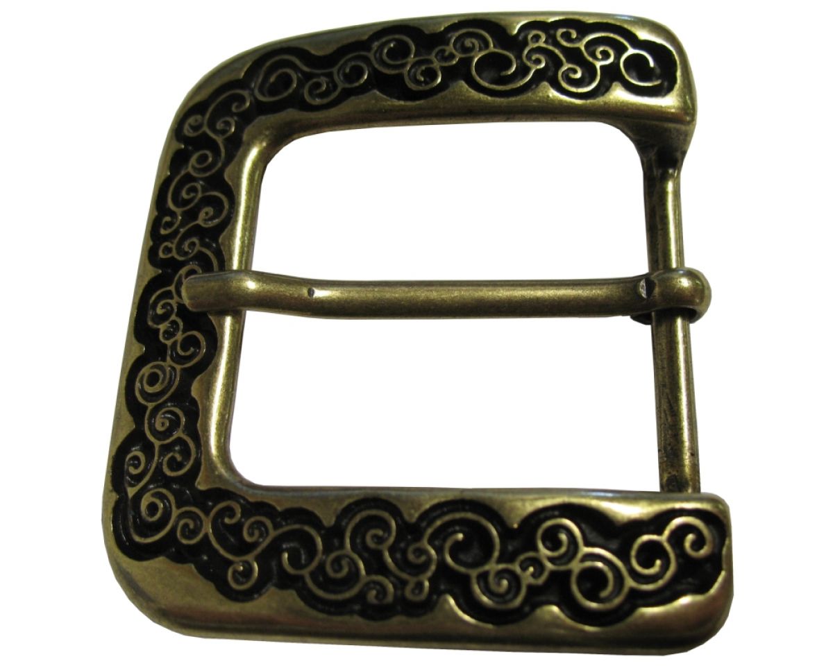 G�rtelschnalle Ornamente 4,0 cm
