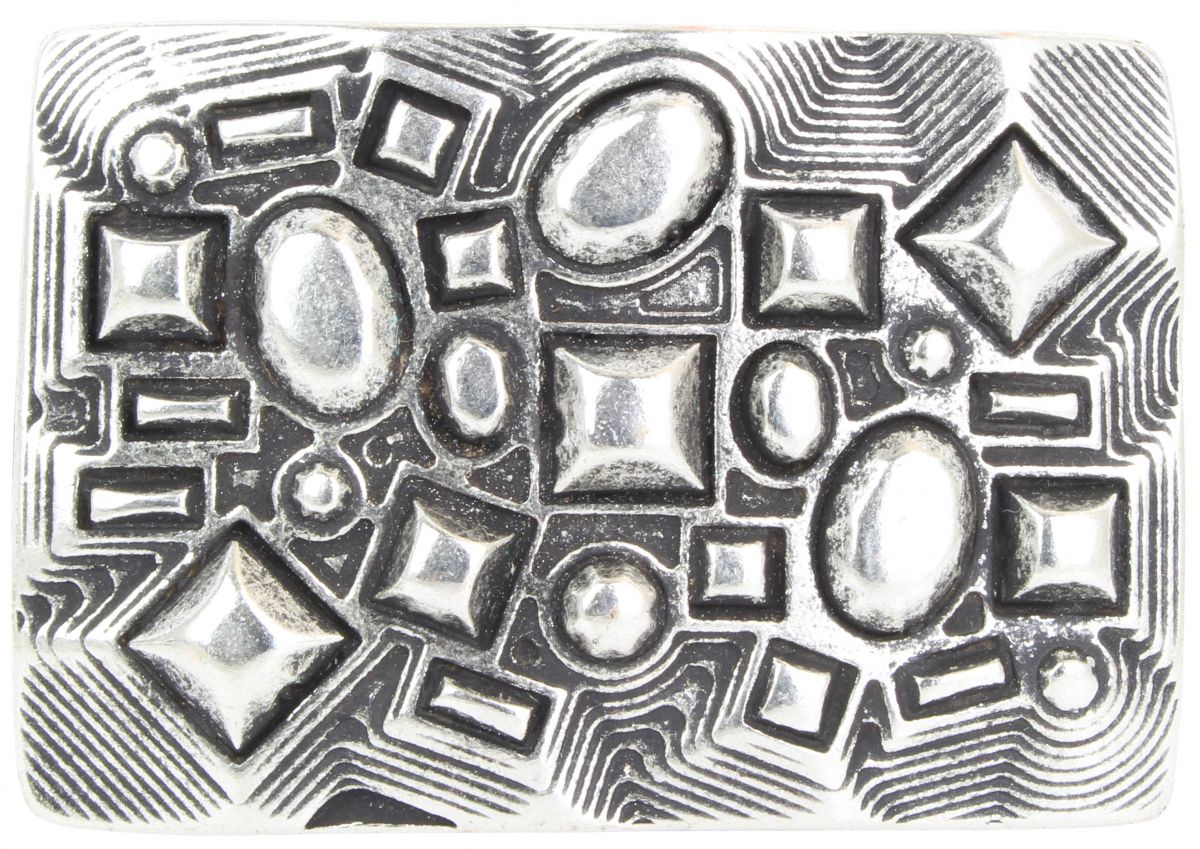 G�rtelschnalle Ornamente 4,0 cm