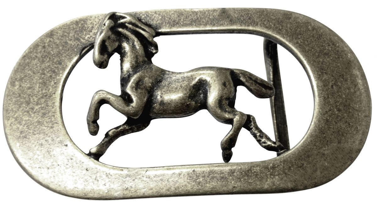 G�rtelschnalle Pferd 3,0 cm
