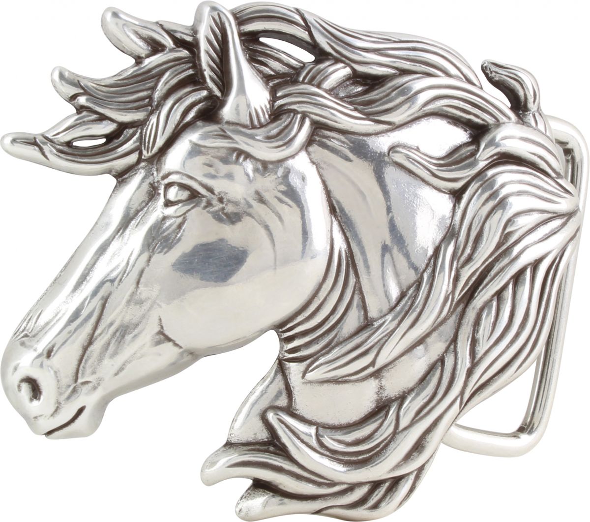 G�rtelschnalle Pferd 3,0 cm