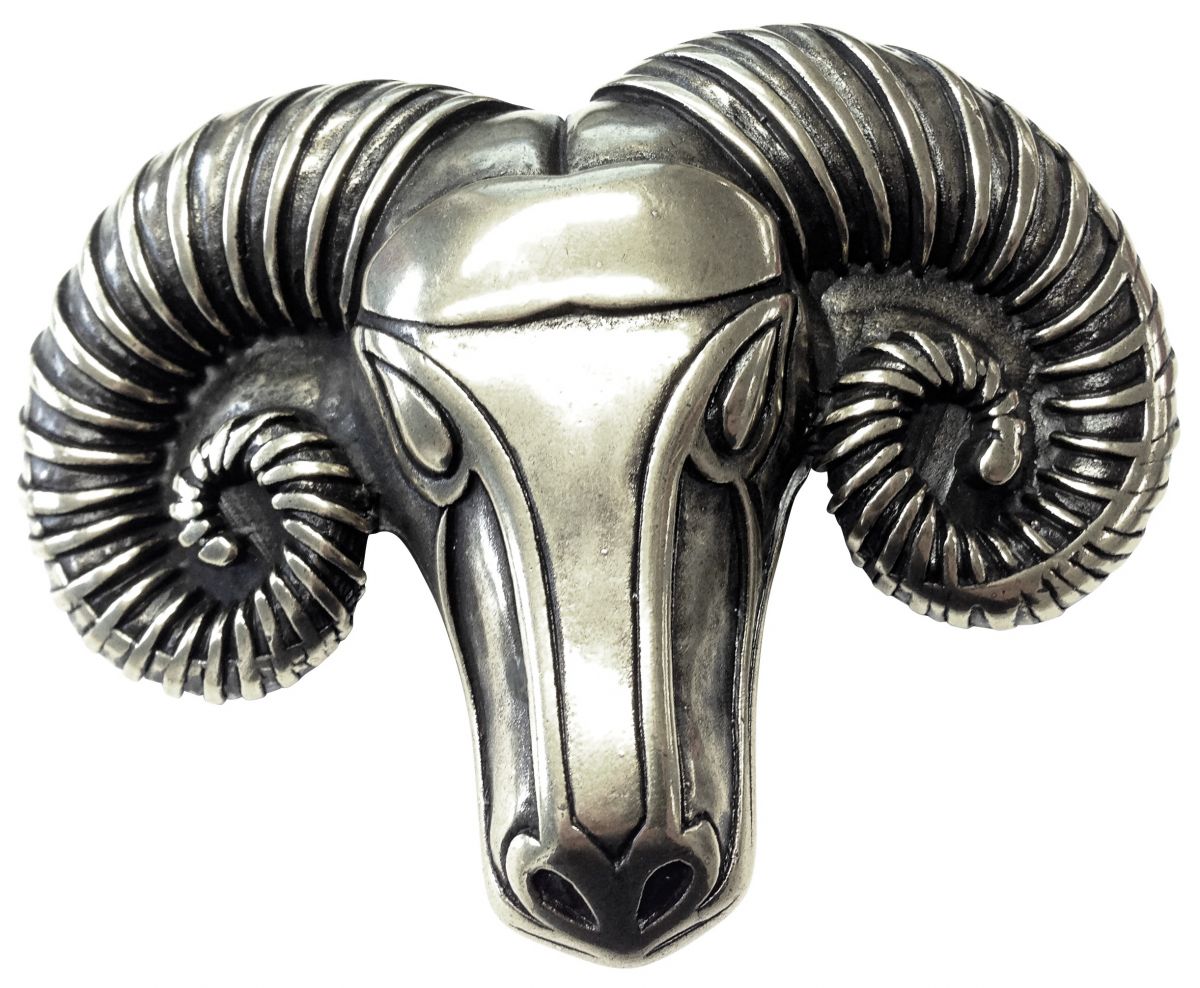 G�rtelschnalle RAM 4,0 cm