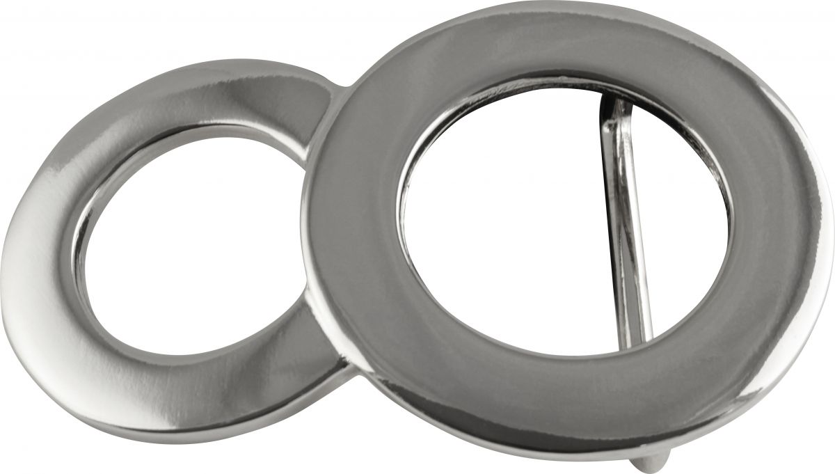 G�rtelschnalle Ringe 4,0 cm