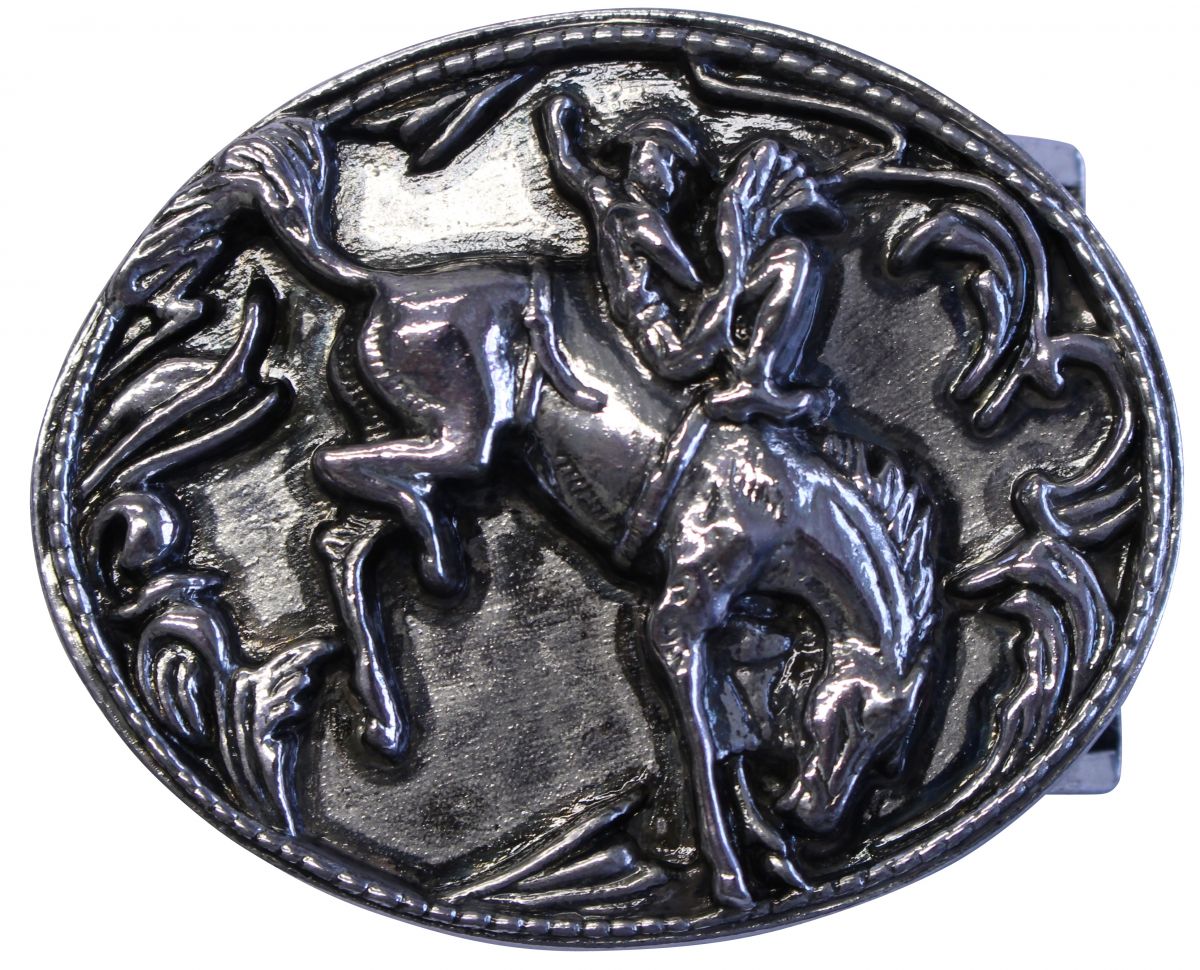 G�rtelschnalle Rodeo 4,0 cm