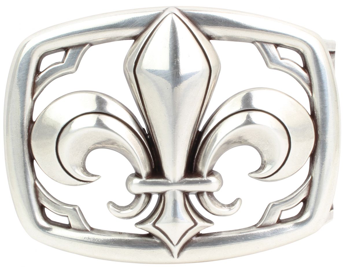 G�rtelschnalle Royal Lily 4,0 cm