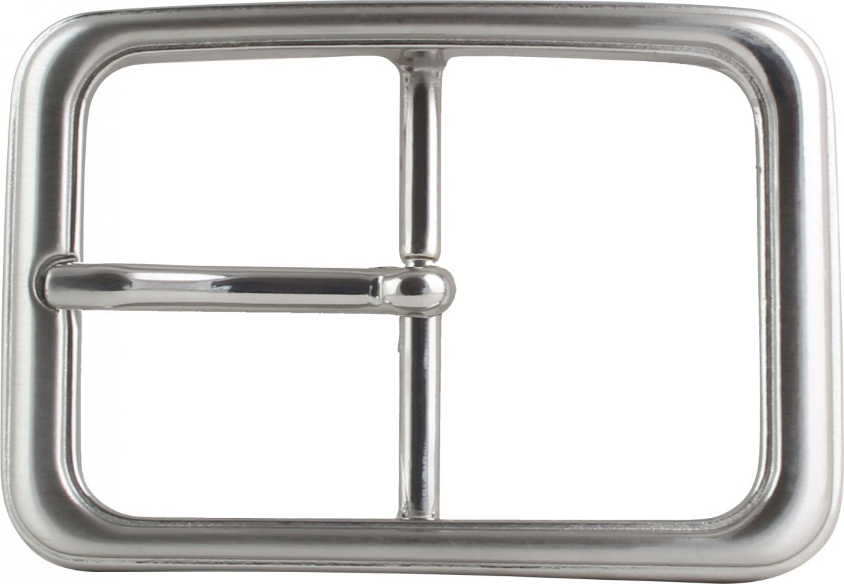 G�rtelschnalle Rund Doppel 4,0 cm