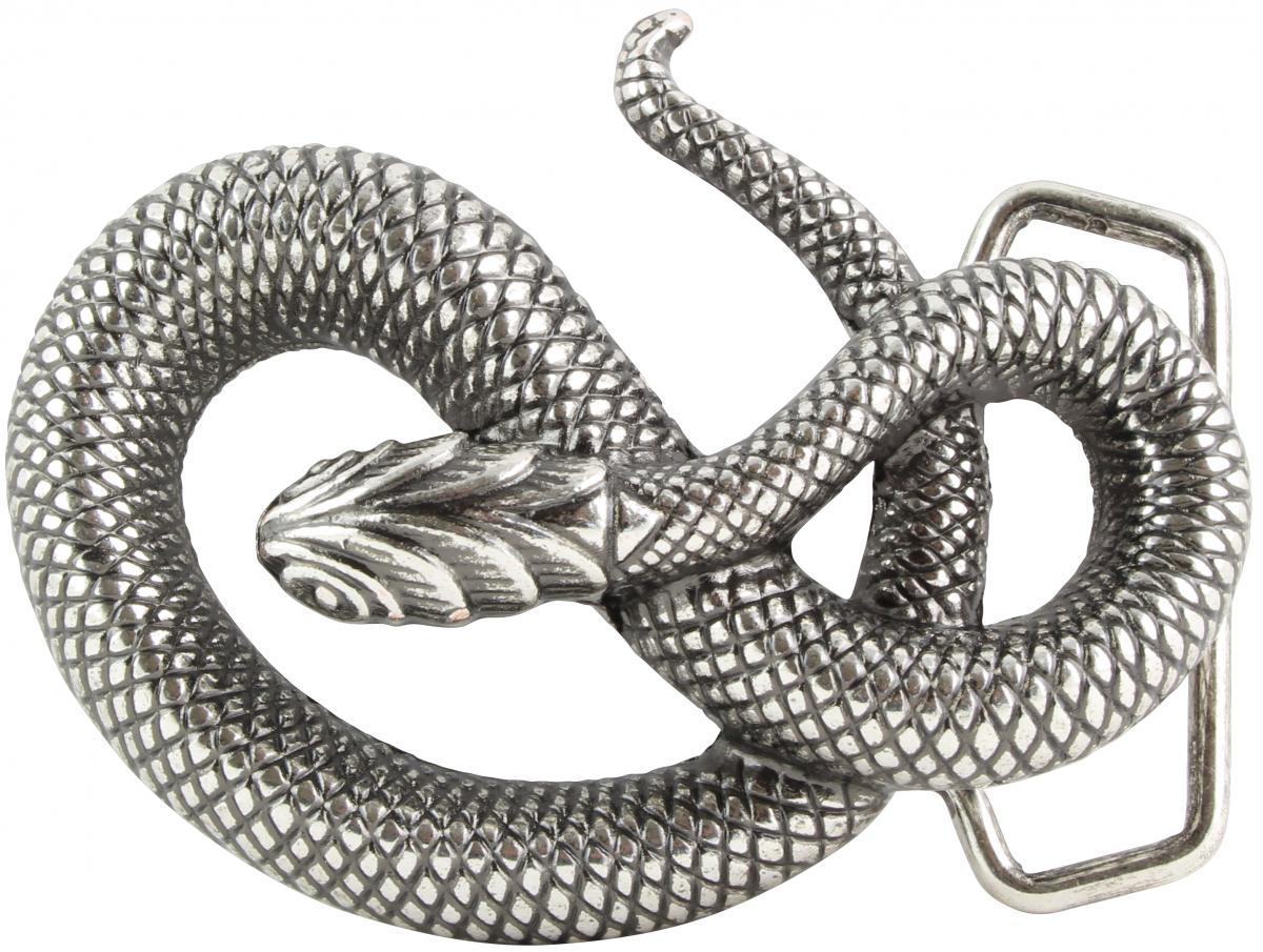 BELTINGER Gürtelschnalle Krokodil 4,0 Cm - Buckle Wechselschließe