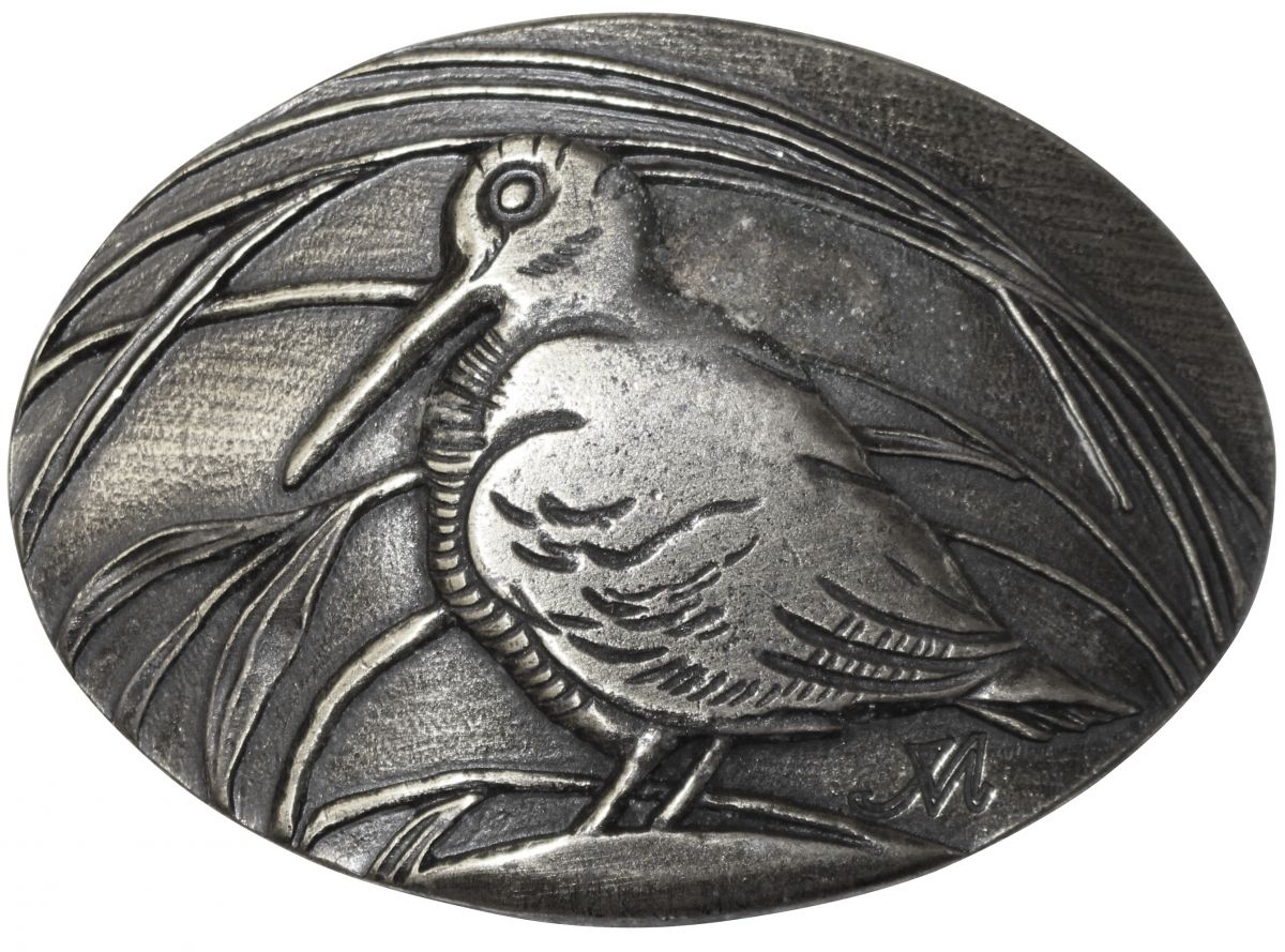 G�rtelschnalle Schnepfe 4,0 cm