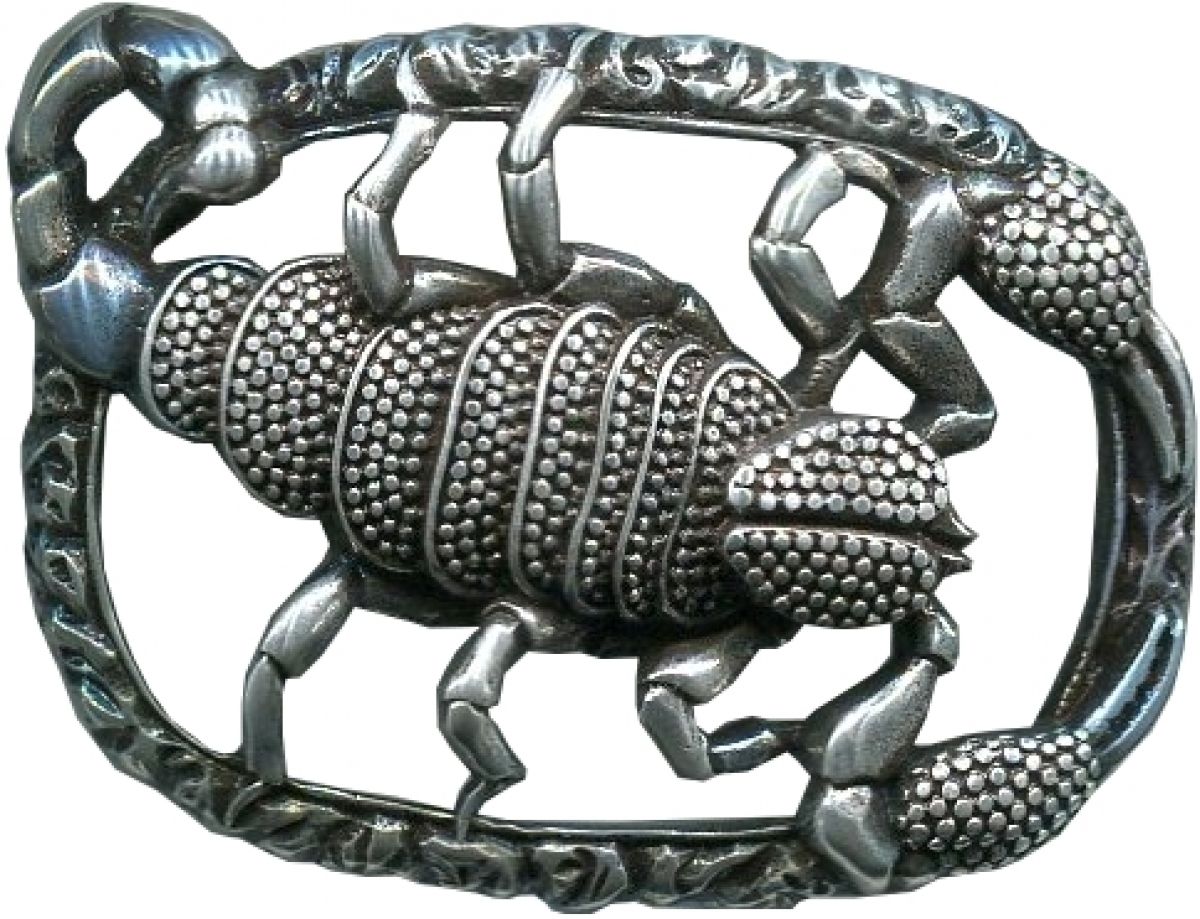 G�rtelschnalle Scorpion 2,0cm