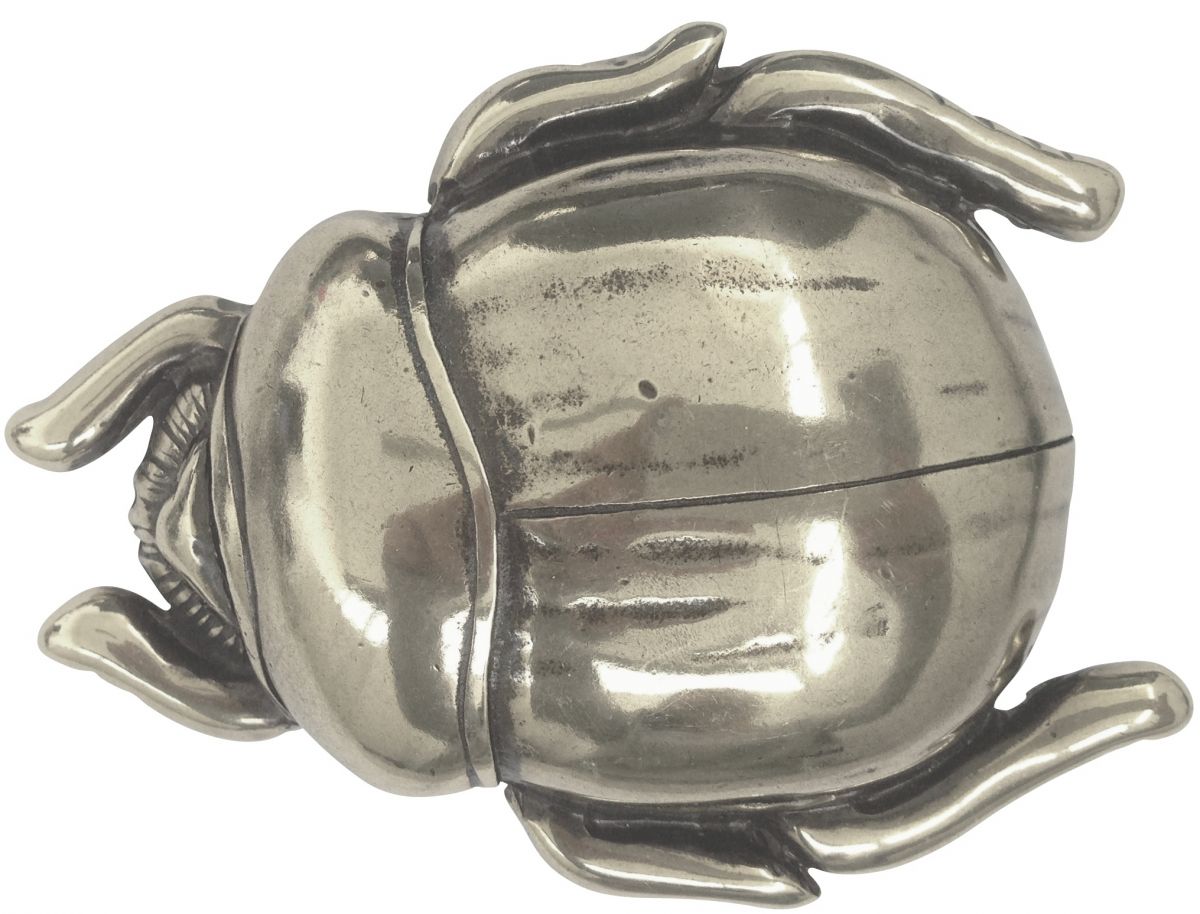 G�rtelschnalle Skarab�us 4,0 cm