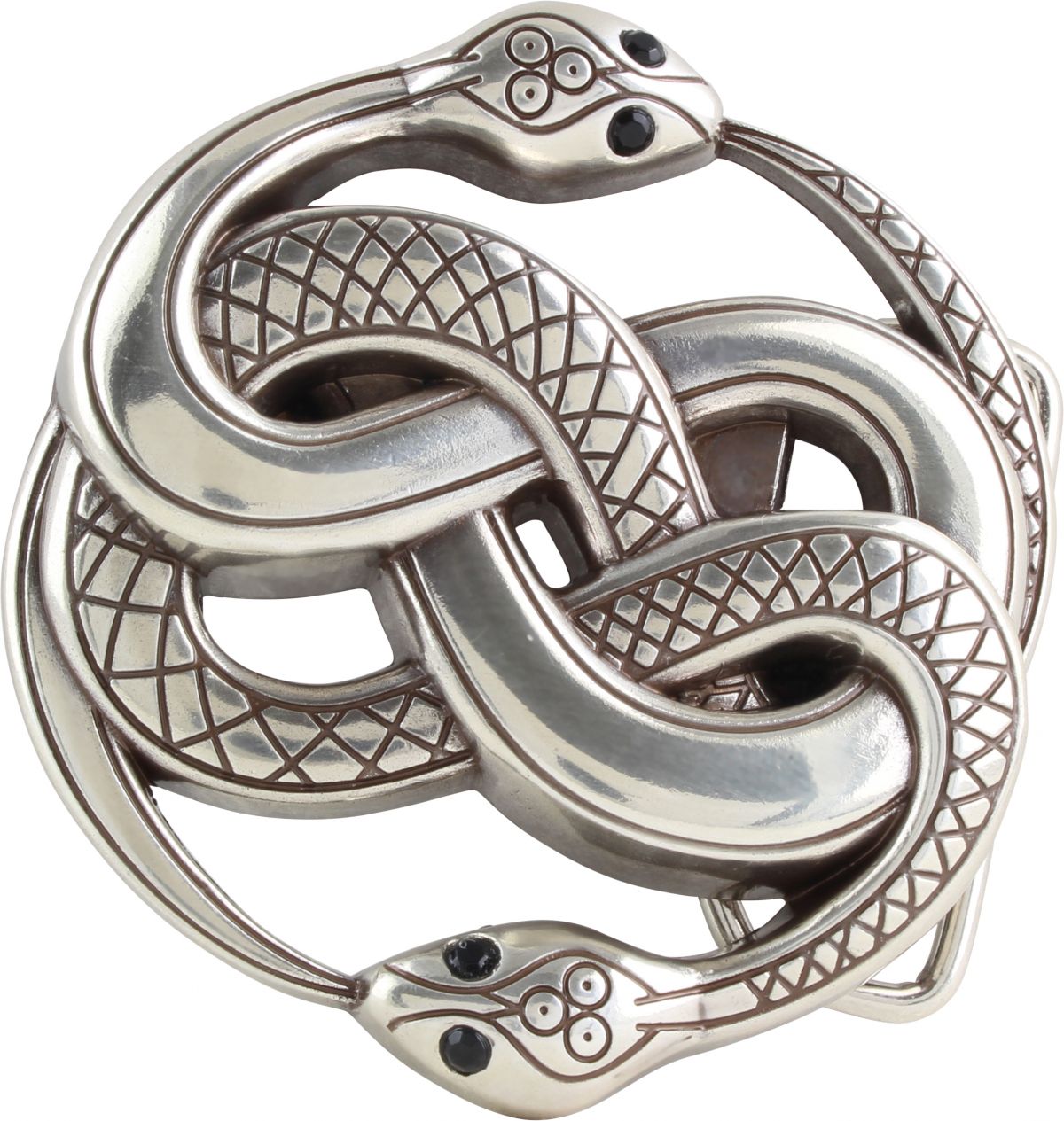 G�rtelschnalle Snakes 4,0 cm
