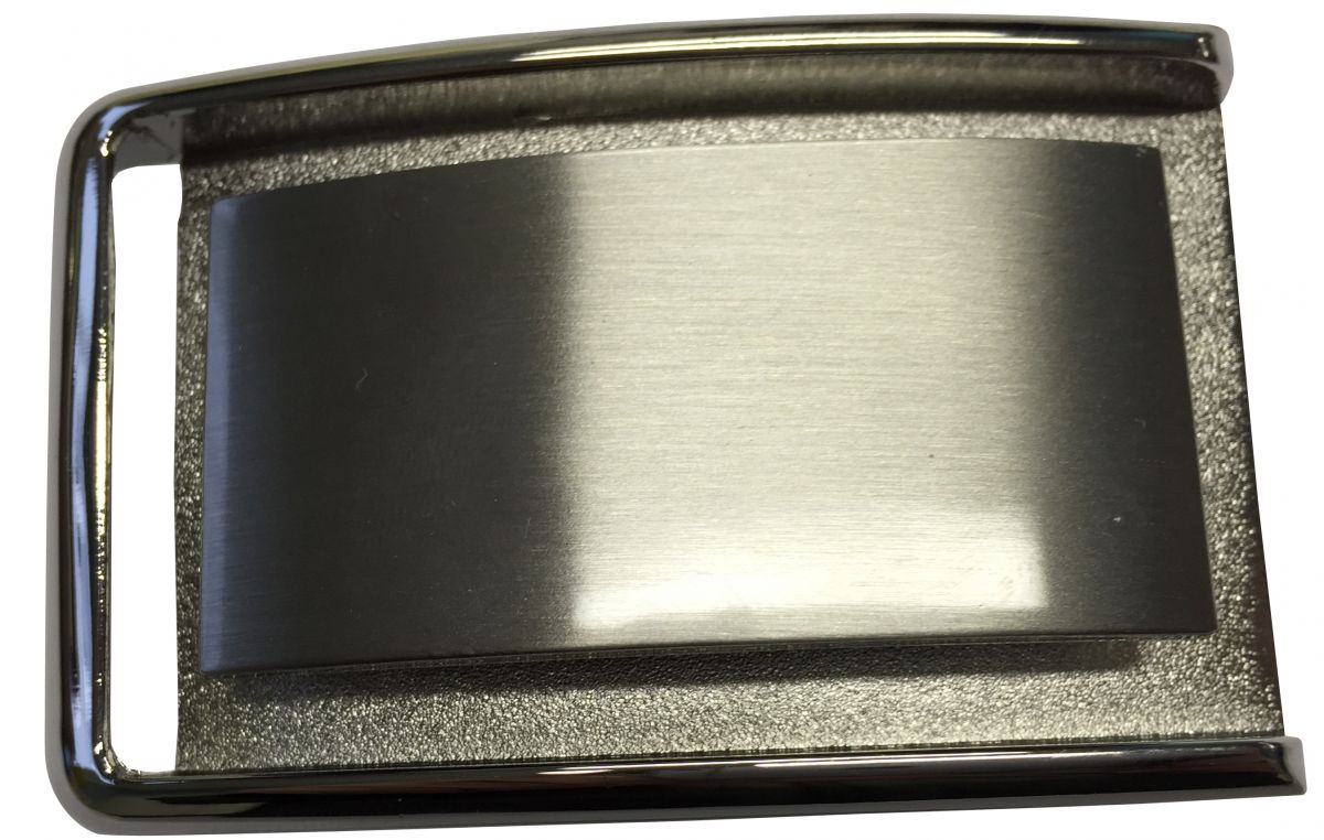 G�rtelschnalle Spezial Platte 4,0 cm