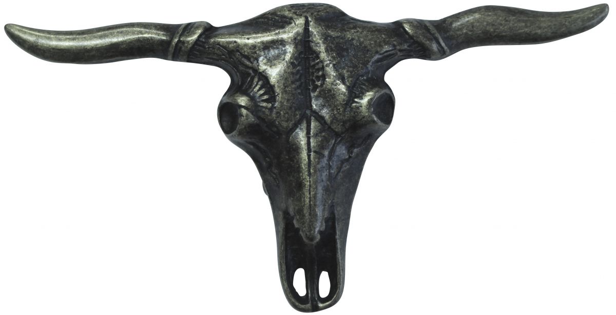 G�rtelschnalle Stier XXL 4,0 cm