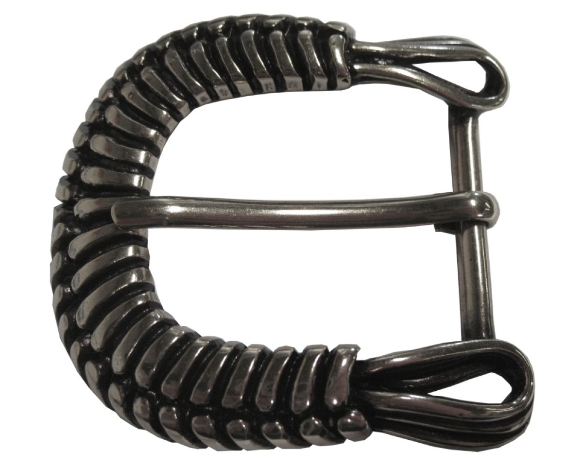 G�rtelschnalle Stripes 4,0 cm