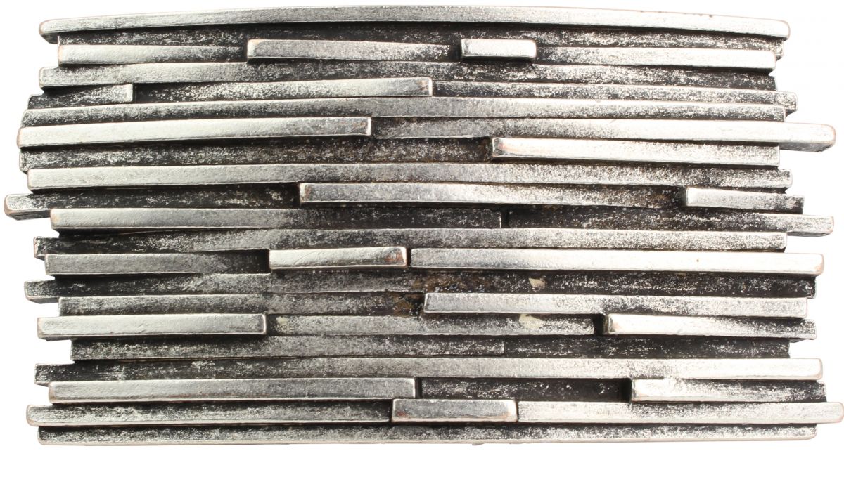 G�rtelschnalle Stripes 4,0 cm