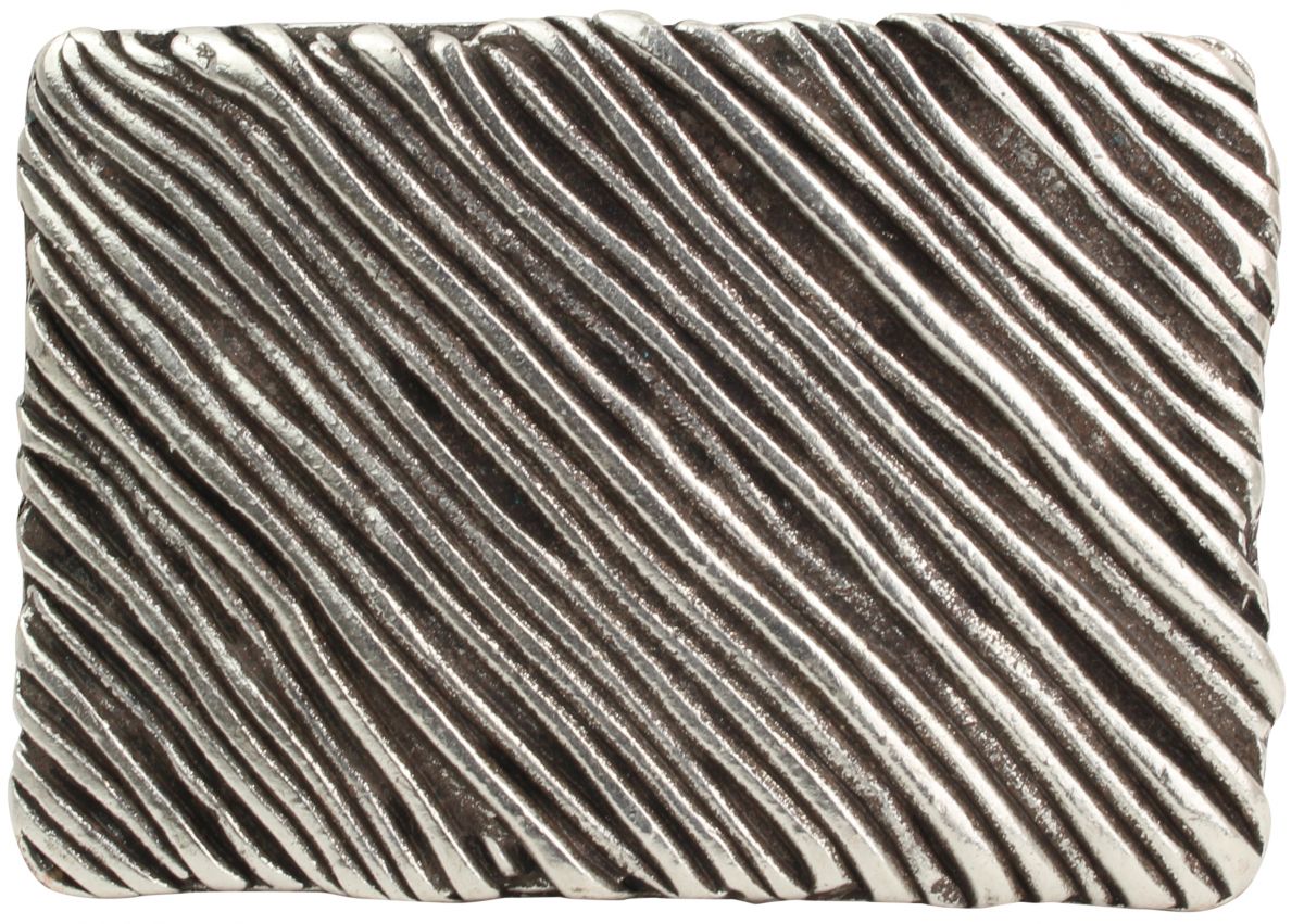 G�rtelschnalle Superficial Stripes 4,0 cm