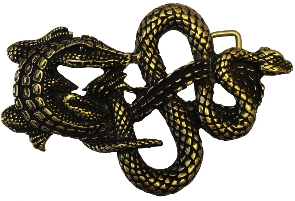 G�rtelschnalle Tangled 4,0 cm