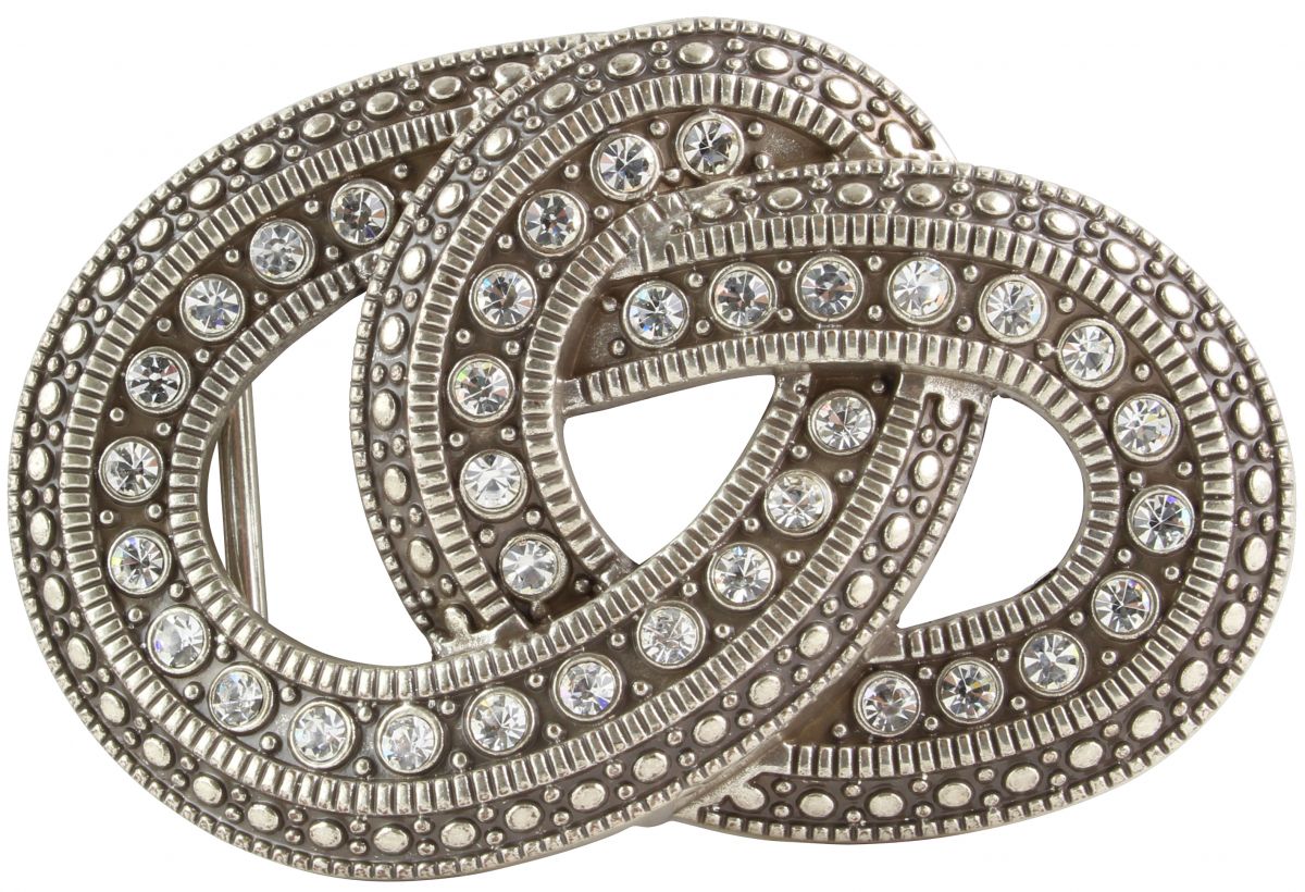 G�rtelschnalle Tangled Bling 4,0 cm