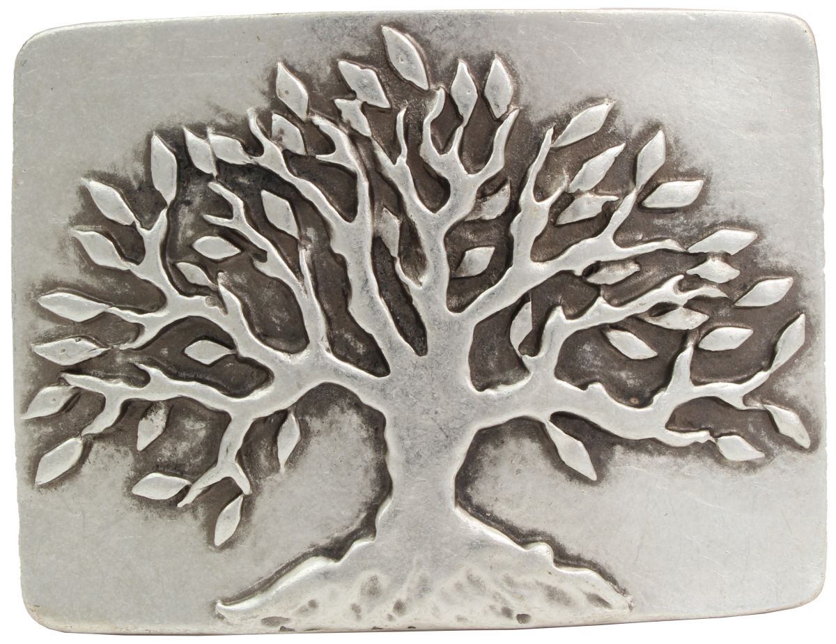 G�rtelschnalle Tree of Life 4,0 cm