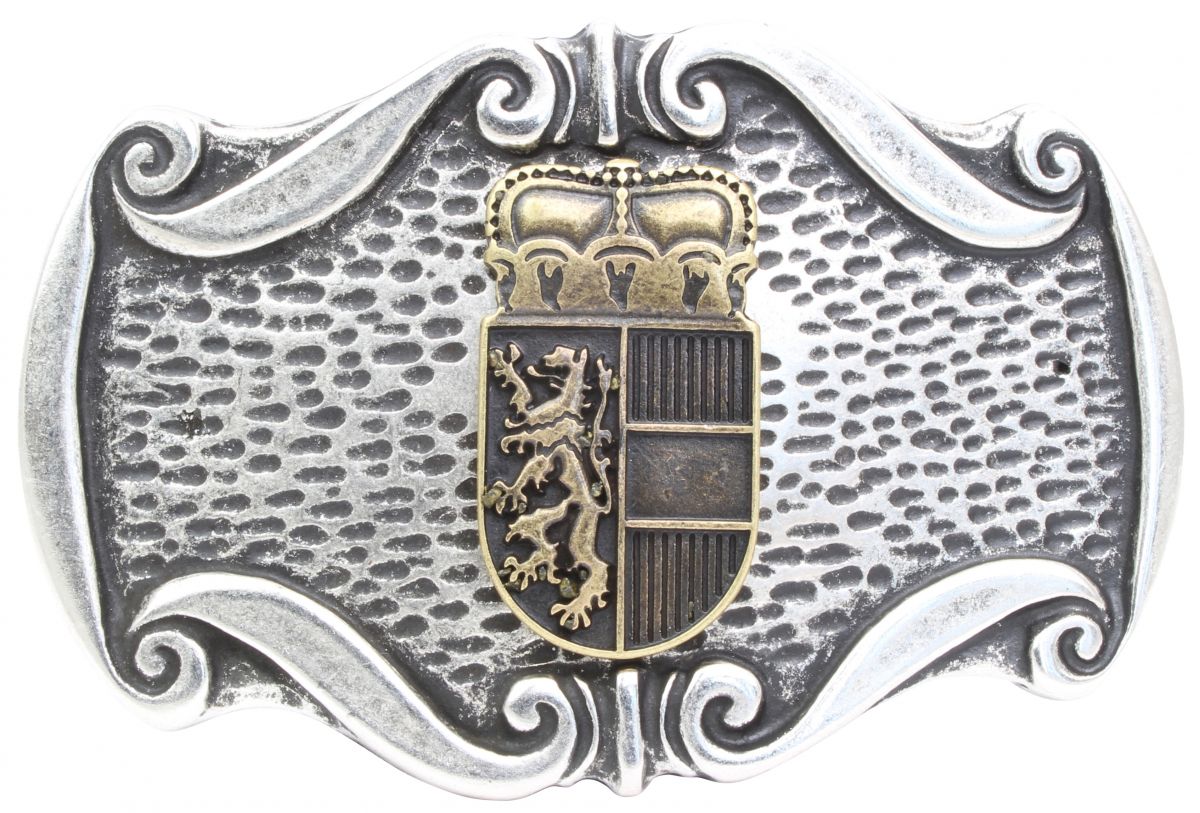 G�rtelschnalle Wappen Salzburg 4,0 cm