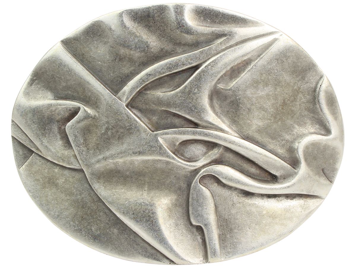 G�rtelschnalle Welle 4,0 cm