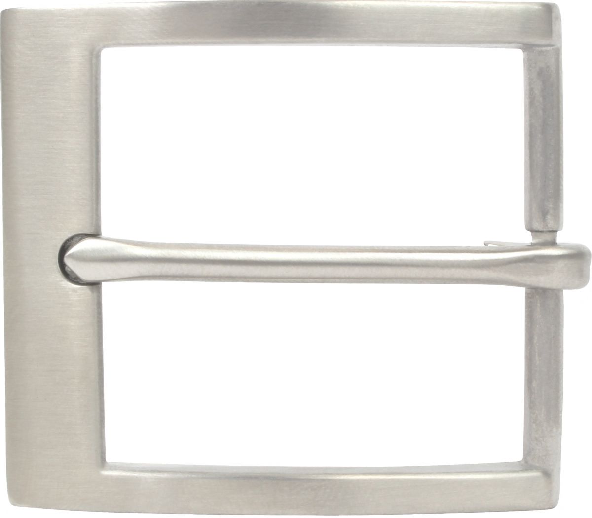 G�rtelschnalle aus massivem Edelstahl 3,5 cm