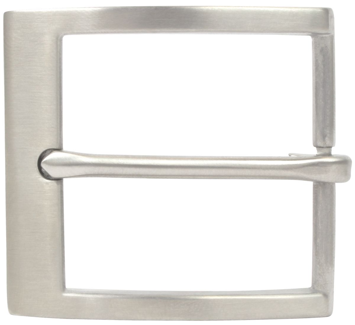 G�rtelschnalle aus massivem Edelstahl 4,0 cm