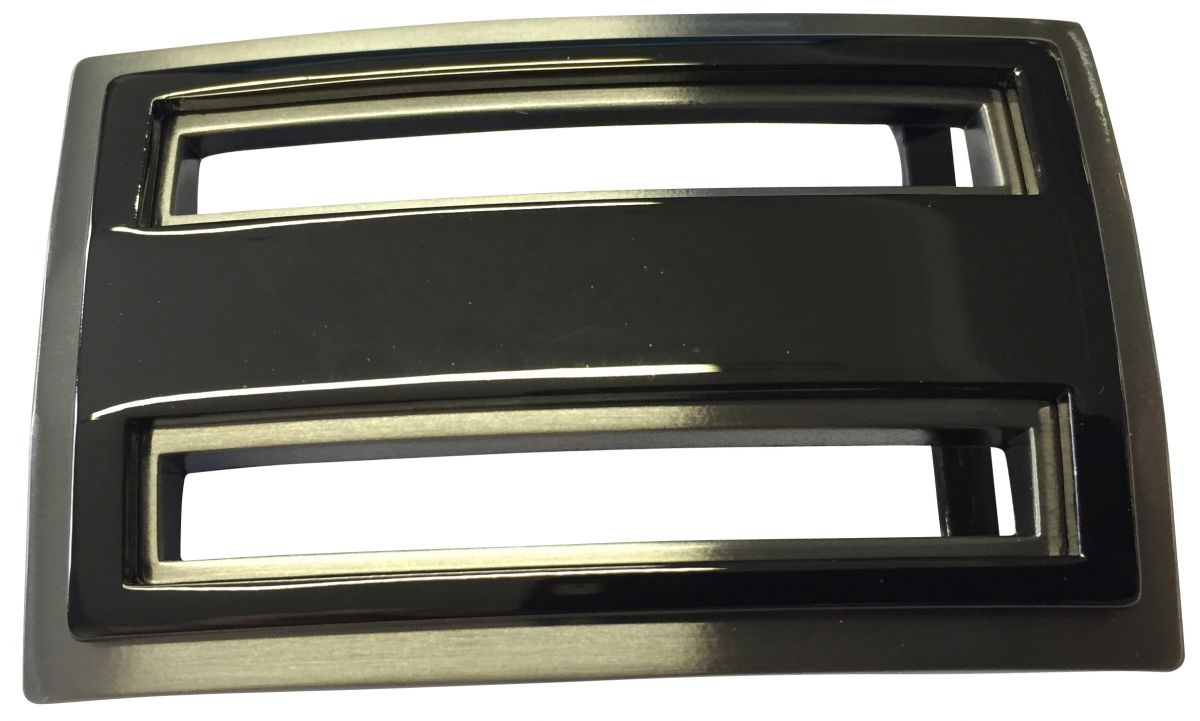 G�rtelschnalle geschw�rzt 3,5cm