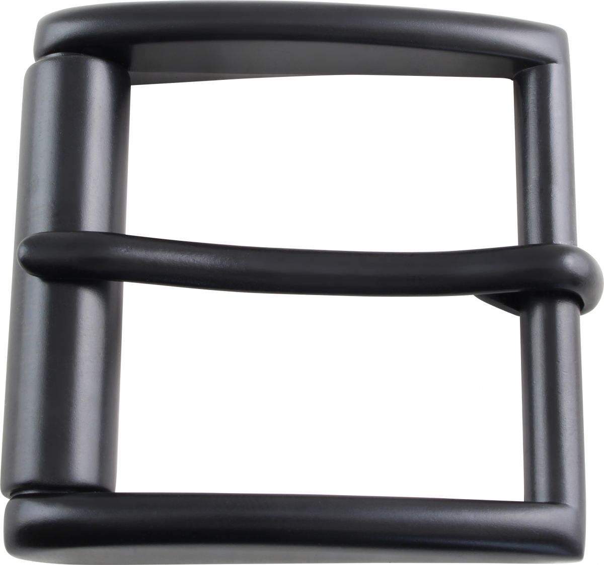 G�rtelschnalle mit Rolle 4,0 cm massiv