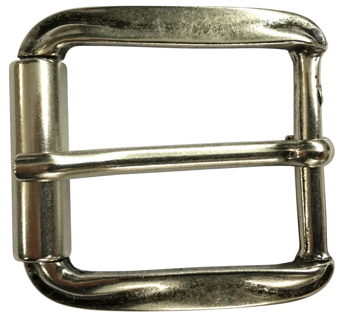 G�rtelschnalle mit Rolle 4,0 cm