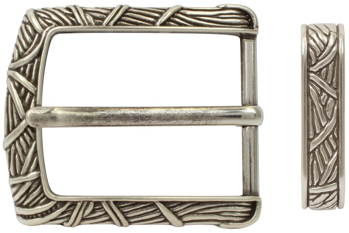 G�rtelschnalle mit Schlaufe 4,0 cm