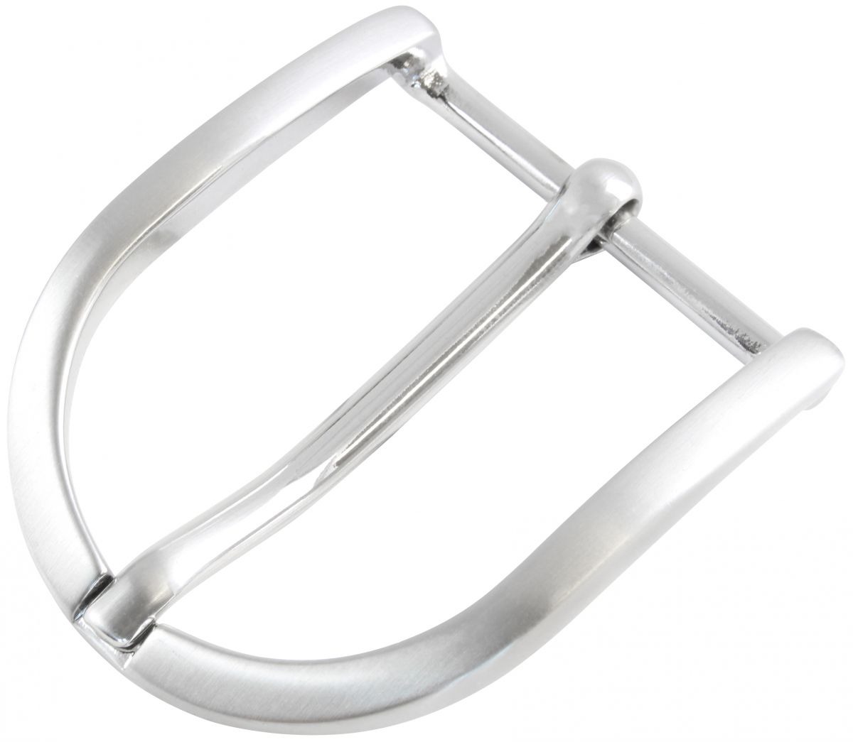 Metall-Ersatzschnalle Mit Einer Zinke Für 35 Mm/40 Mm Gürtelband