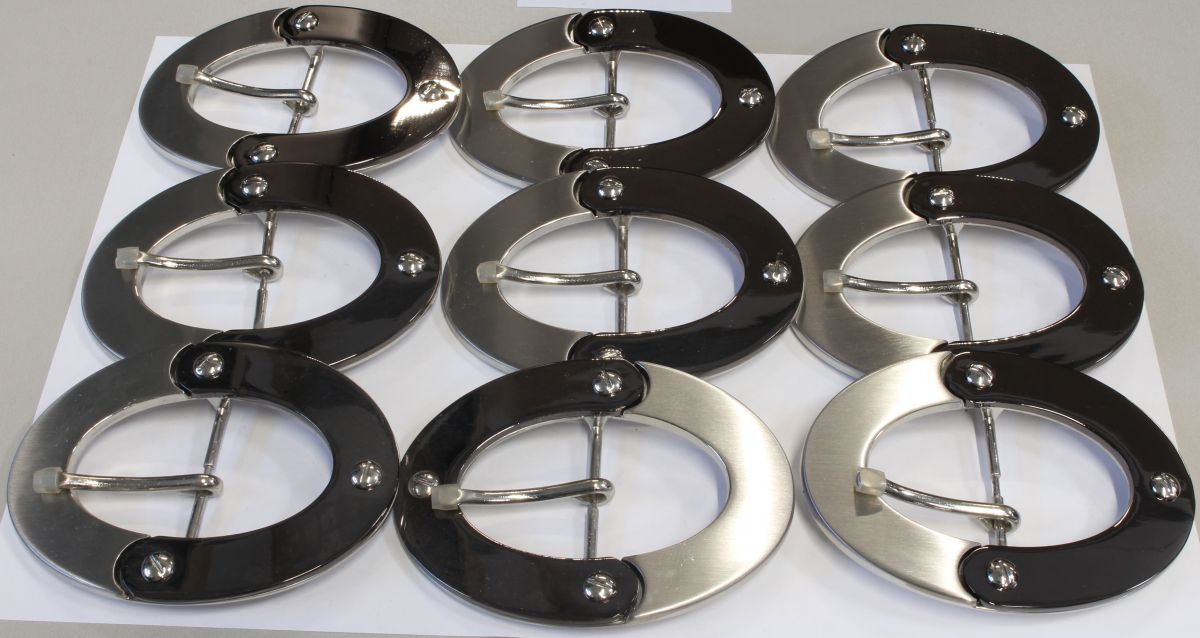 G�rtelschnallen Set 4,0cm